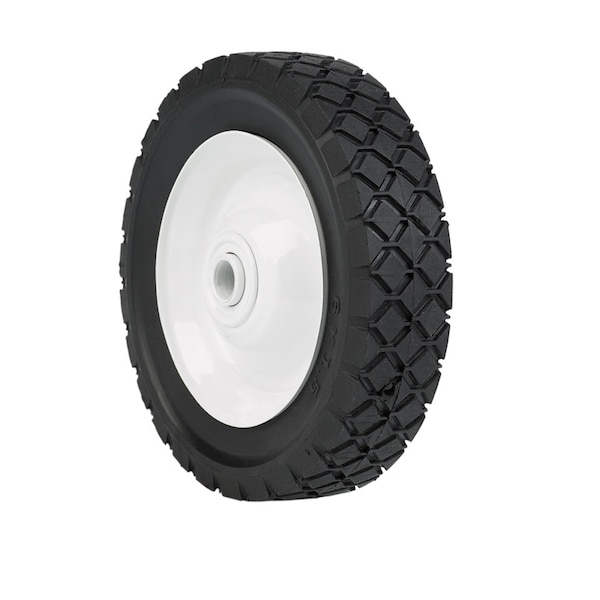 Gleason Arnold 1.5 in. W X 6 in. D Steel Lawn Mower Replacement Wheel 50 lb 490-320-0001 - main